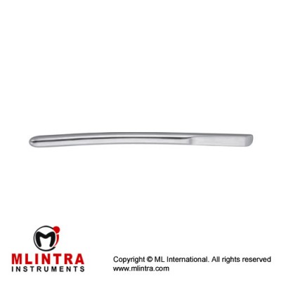 Hegar Uterine Dilator Single Ended Brass - Chrome Plated, 18.5 cm - 7 1/4" Diameter 5.5 mm Ø Hegar Uterine Dilator Single Ended Brass - Chrome Plated, 18.5 cm - 7 1/4" Diameter 5.5 mm Ø